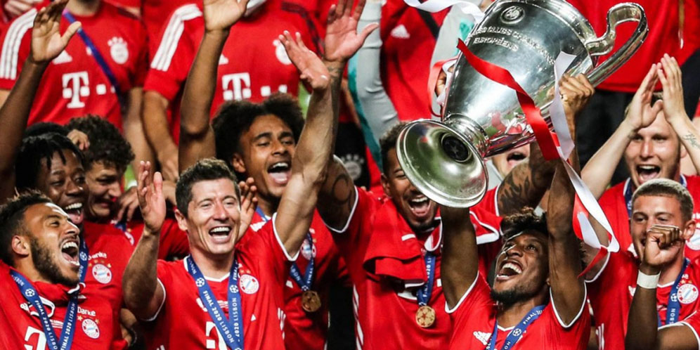 Mitos Jawara Liga Champions Terbukti Lagi